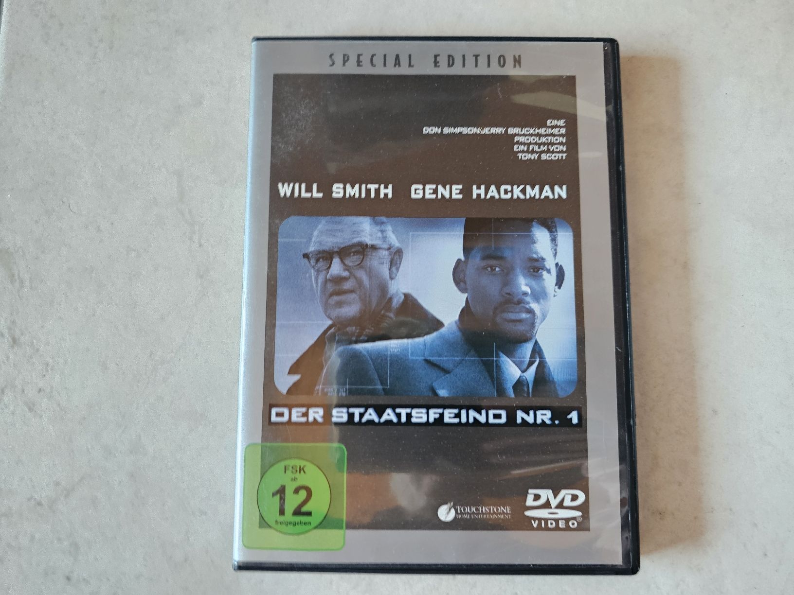Alle DVDs: Der Staatsfeind Nr. 1  /  Special Edition – Gebraucht aus Schneisingen von backstore24