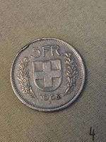 5 Franken Münze, Jahrgang 1968