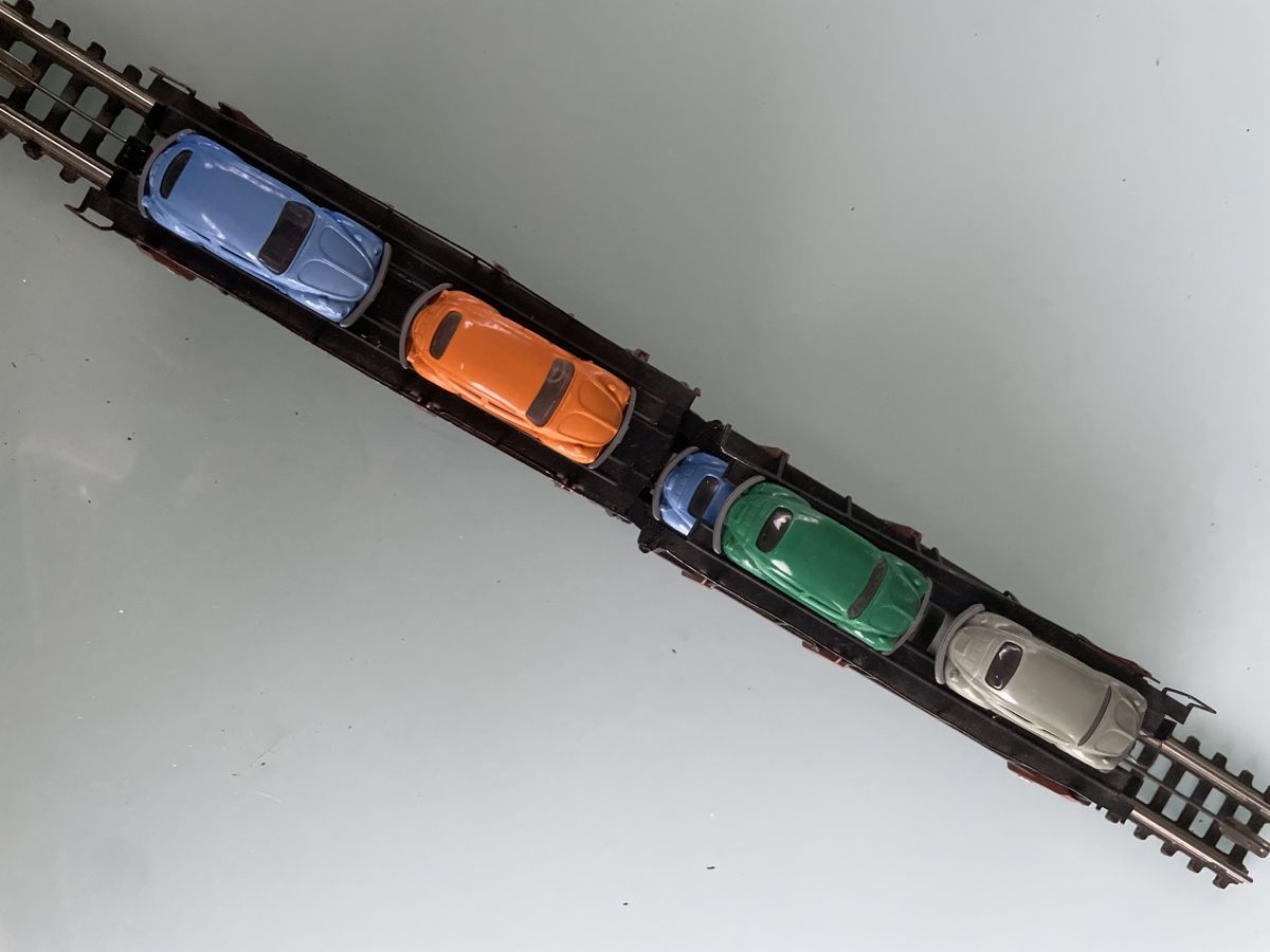 Trix Modellini di ferrovie: Trix Autozug H0🛤️ – Usato da Suhr venduto da Daneli7 2