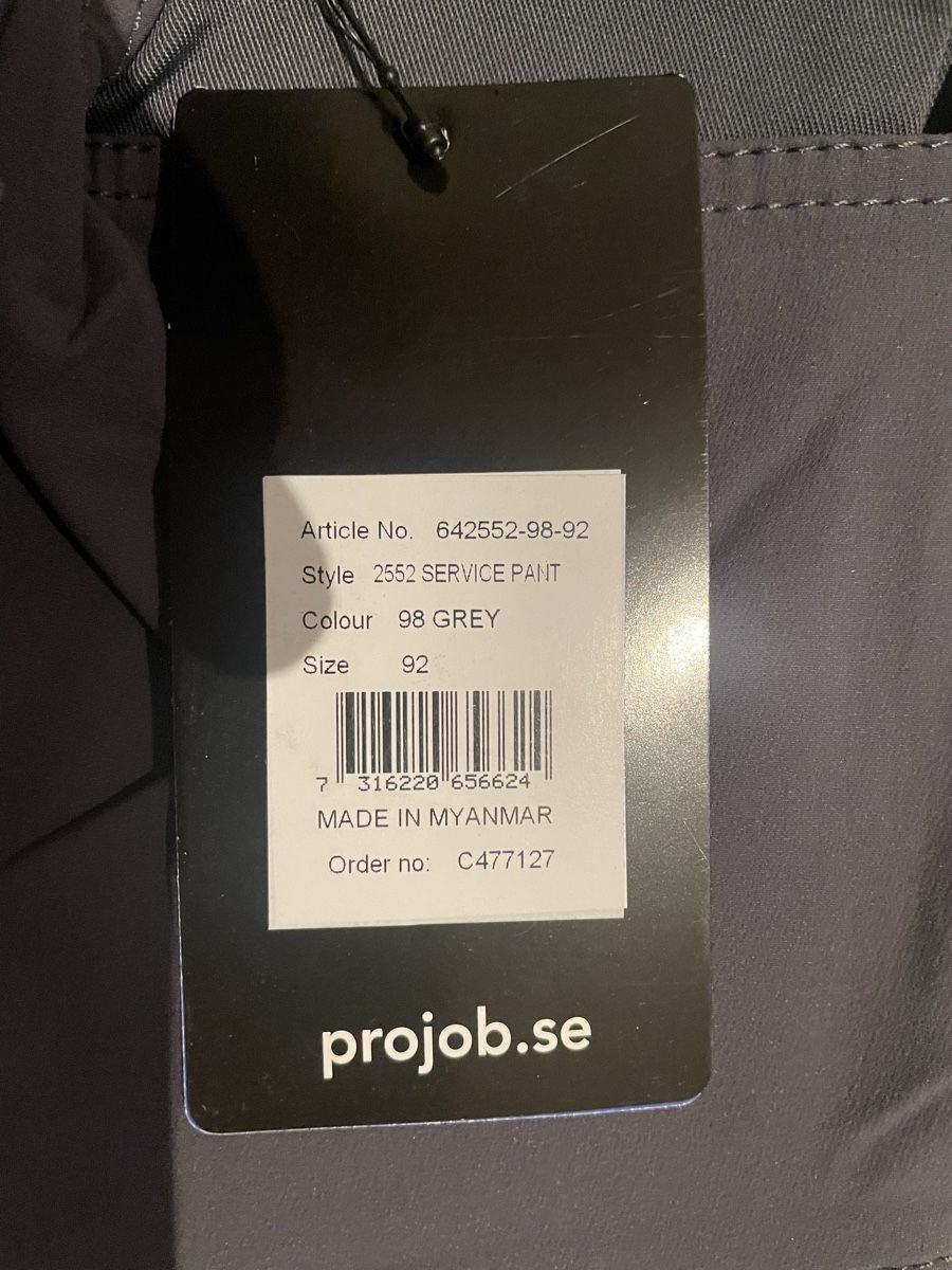 Pantaloni: Arbeitshose Projob – Nuovo e nell'imballaggio originale da Muhen venduto da marc1995 2