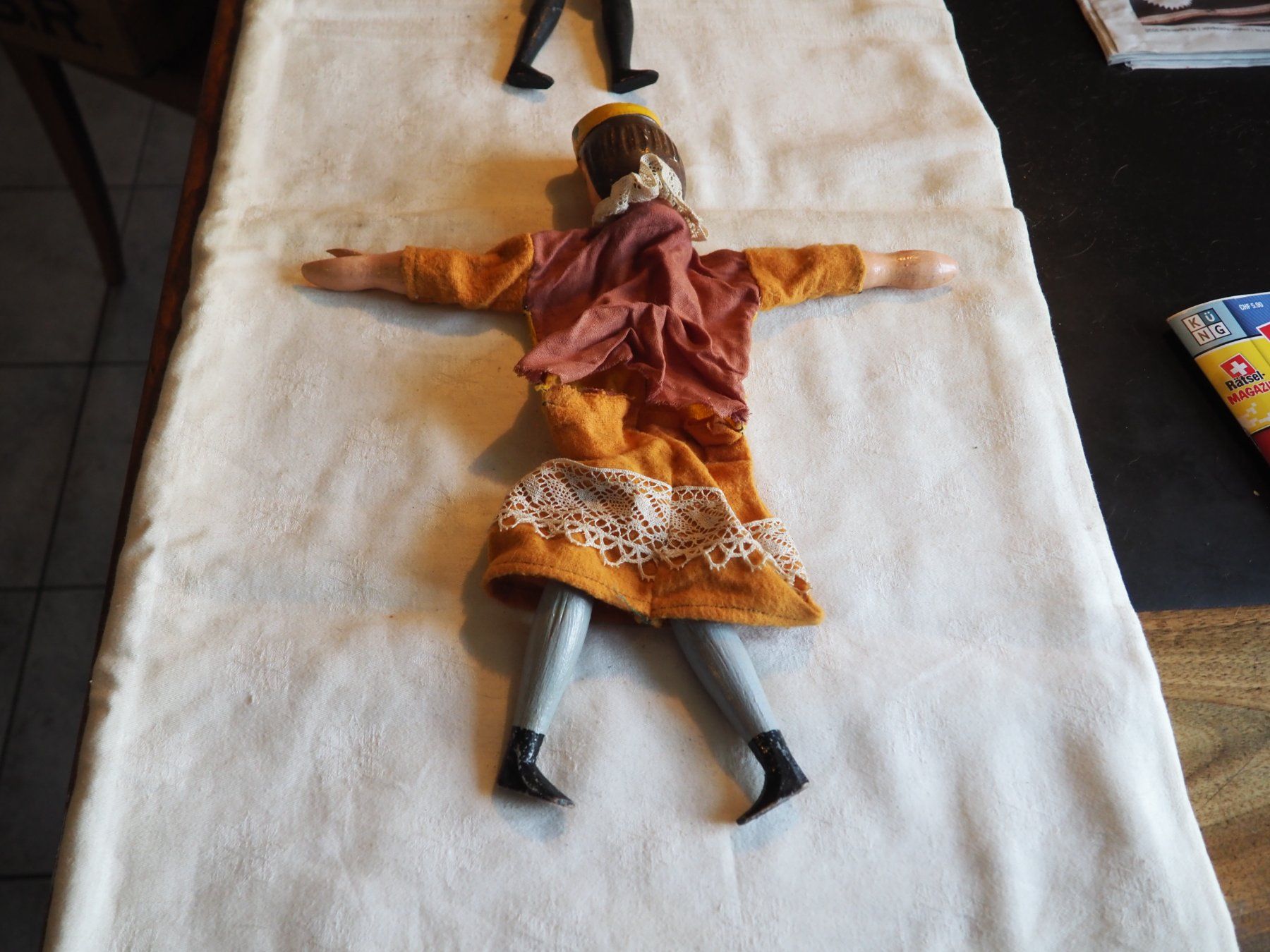 Spielzeuge: 2 Handpuppen – Gebraucht aus Schänis von Wewu 3