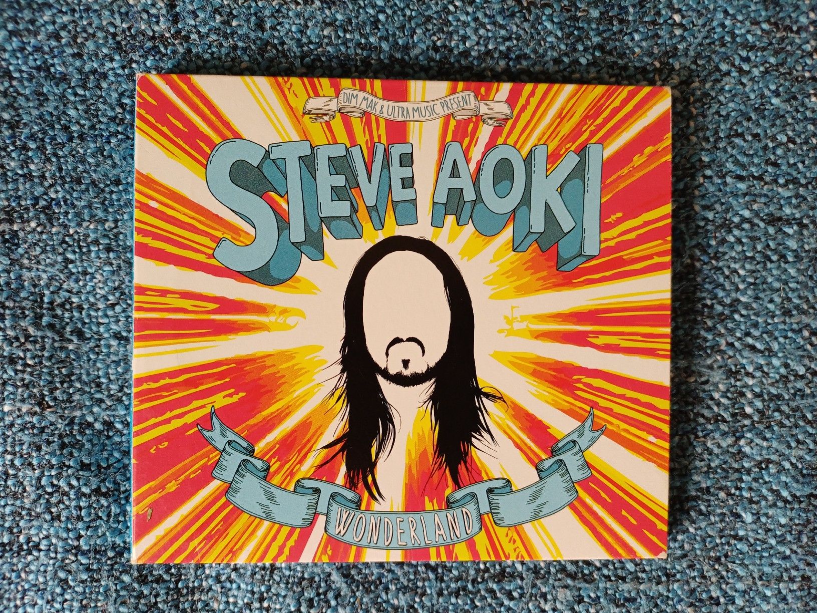 CDs: Steve Aoki "Wonderland" CD digipak – D'occasion à Begnins par Drastic-Sound
