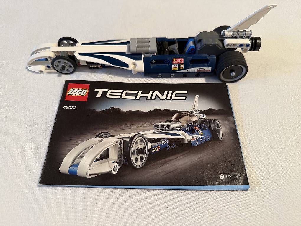 Kit di costruzioni: LEGO Technic 42033 Record Breaker – Usato da Roggwil BE venduto da pet_6pws