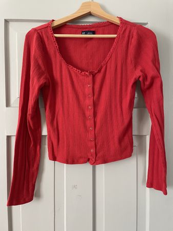 Gap langarm shirt rot