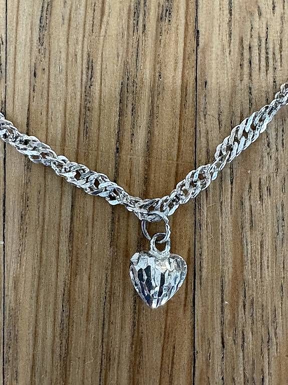 Catenine: Fusskettchen aus Silber – Usato da Zürich venduto da Tamara066 1