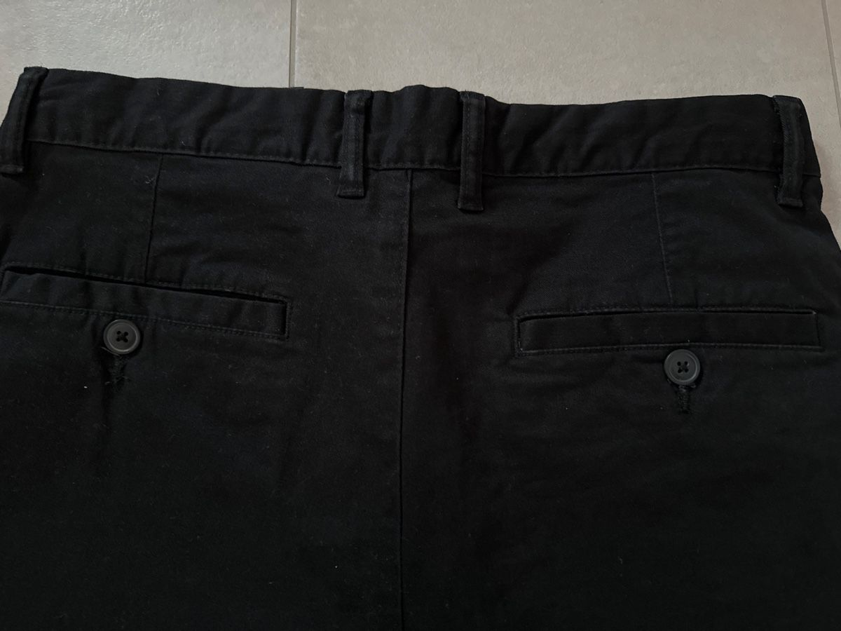 Hosen: Schwarze Herren Chino Hose Grösse 33/32 – Gebraucht aus Zug von Hehe 4