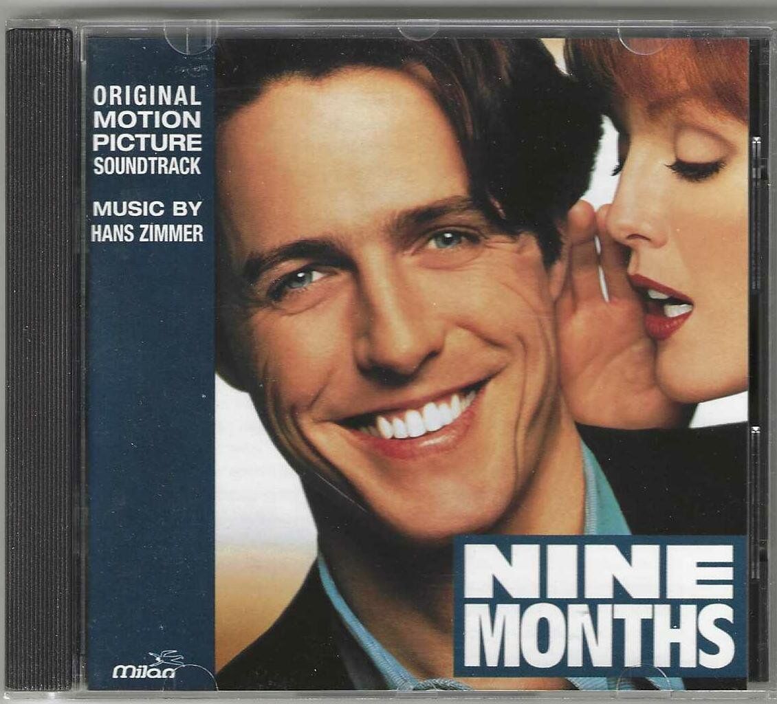 CDs: Hans Zimmer – Nine Months – Gebraucht aus Genève von CDLPBookS