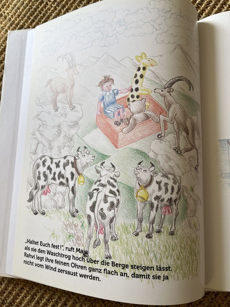 Libri: Buch Maja, Rahvi und Nalle – Usato da Eschenbach SG venduto da Joey-Li 2