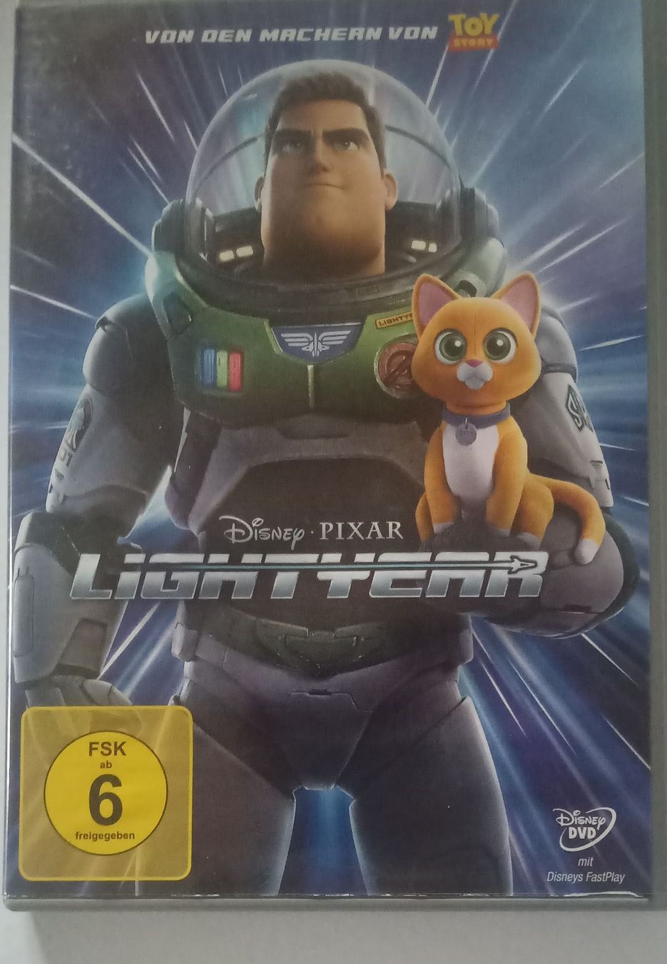 Tutti i DVDs: Lightyear - DVD Film - Top Zustand – Usato da Tann venduto da Veebee6