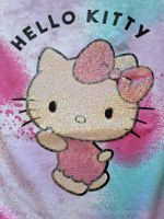 T-Shirt Gr. 116, Hello Kitty mit Pailletten, Shirt