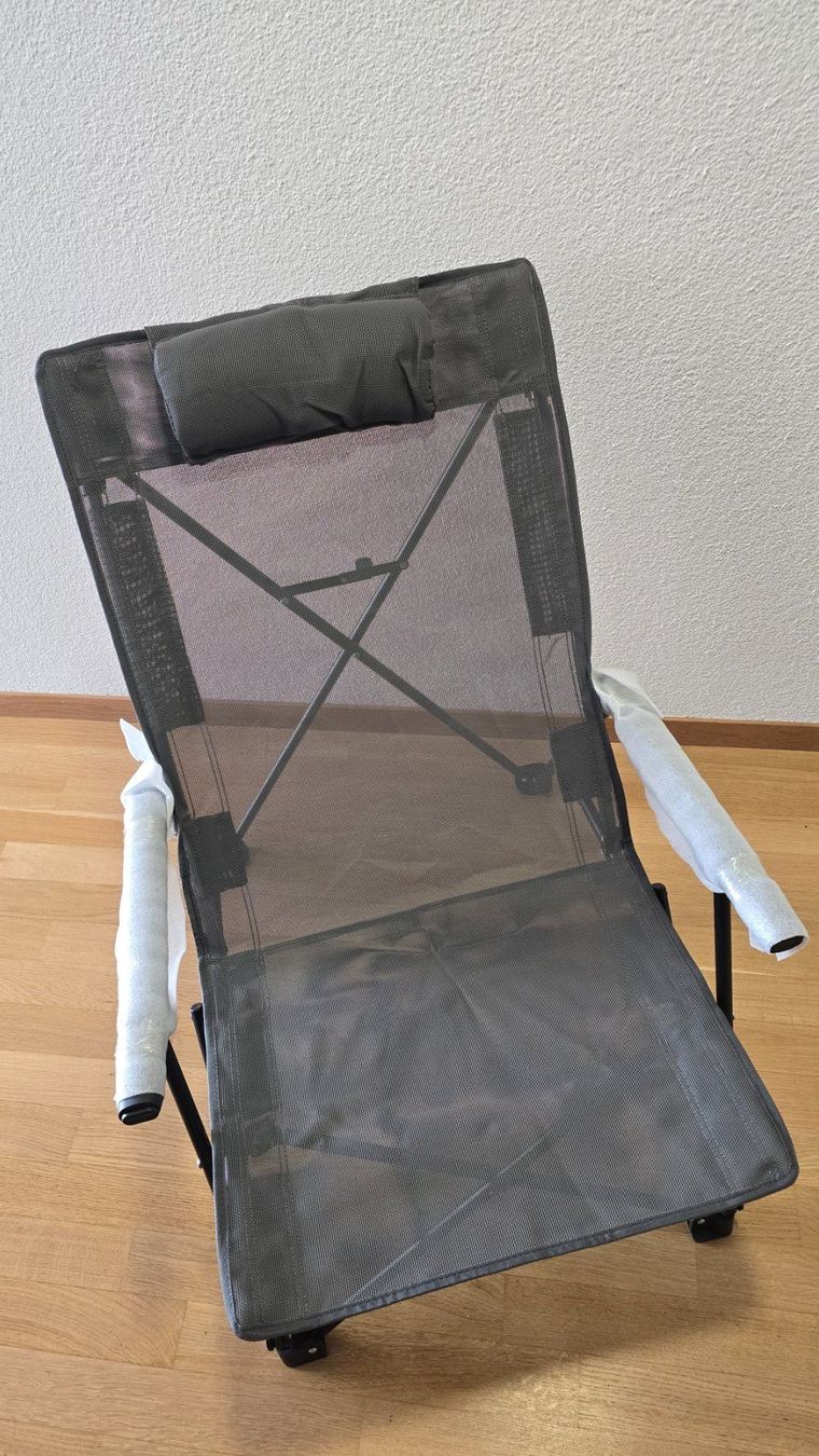 Chaises: Camping Stuhl – Neuf avec emballage d'origine à Rafz par Domimir 2
