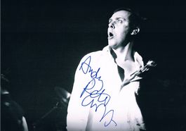 Bauhaus Peter Murphy 1957- Autogramm signiert Foto 20x30cm