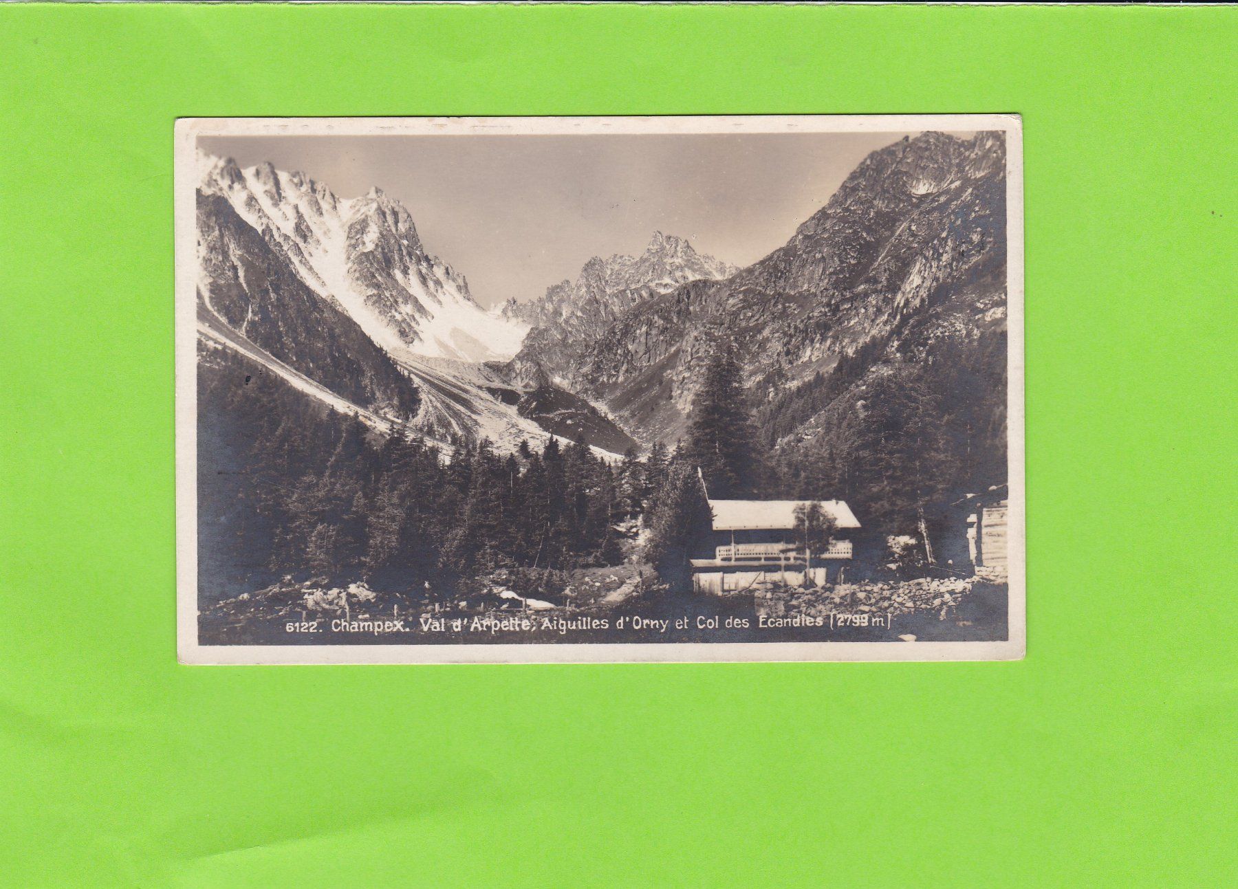 Ansichtskarten: Champex – Gebraucht aus St. Peterzell von neckertal