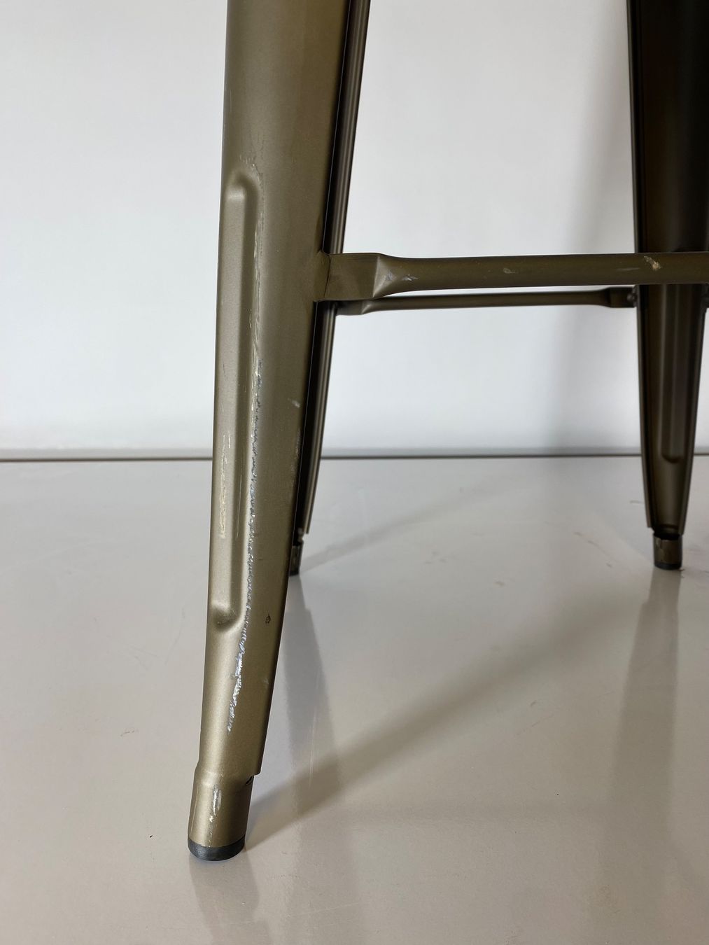 Hocker: Barhocker Metall patina gebraucht – Gebraucht aus Otelfingen von dekor01 3