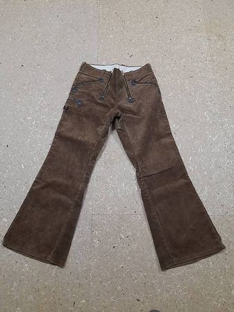 FHB Cordhose Herren braun Grosse 50 Neu