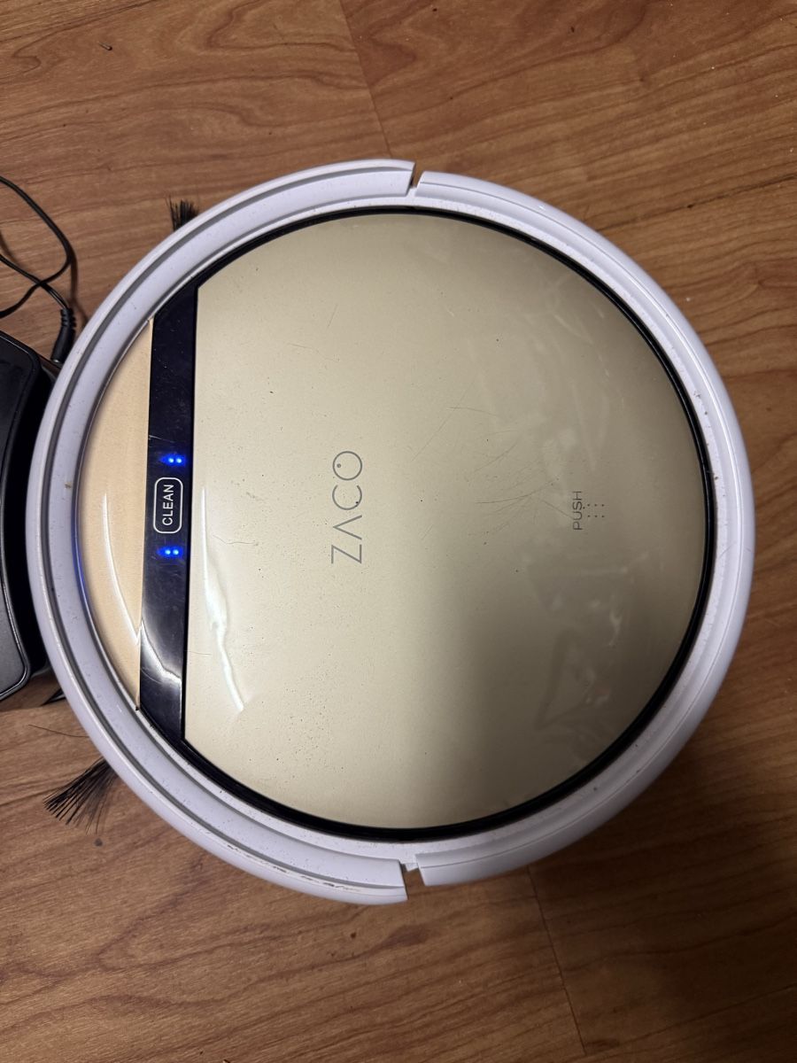 Aspirapolveri & Accessori: Zaco Robot Staubsauger – Difettoso da Birsfelden venduto da mah_6yvz 1