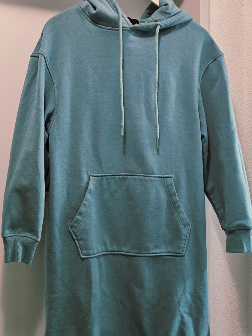 Pullover & Sweatshirts: Pulloverkleid – Gebraucht aus auw von Kaktus2006 1