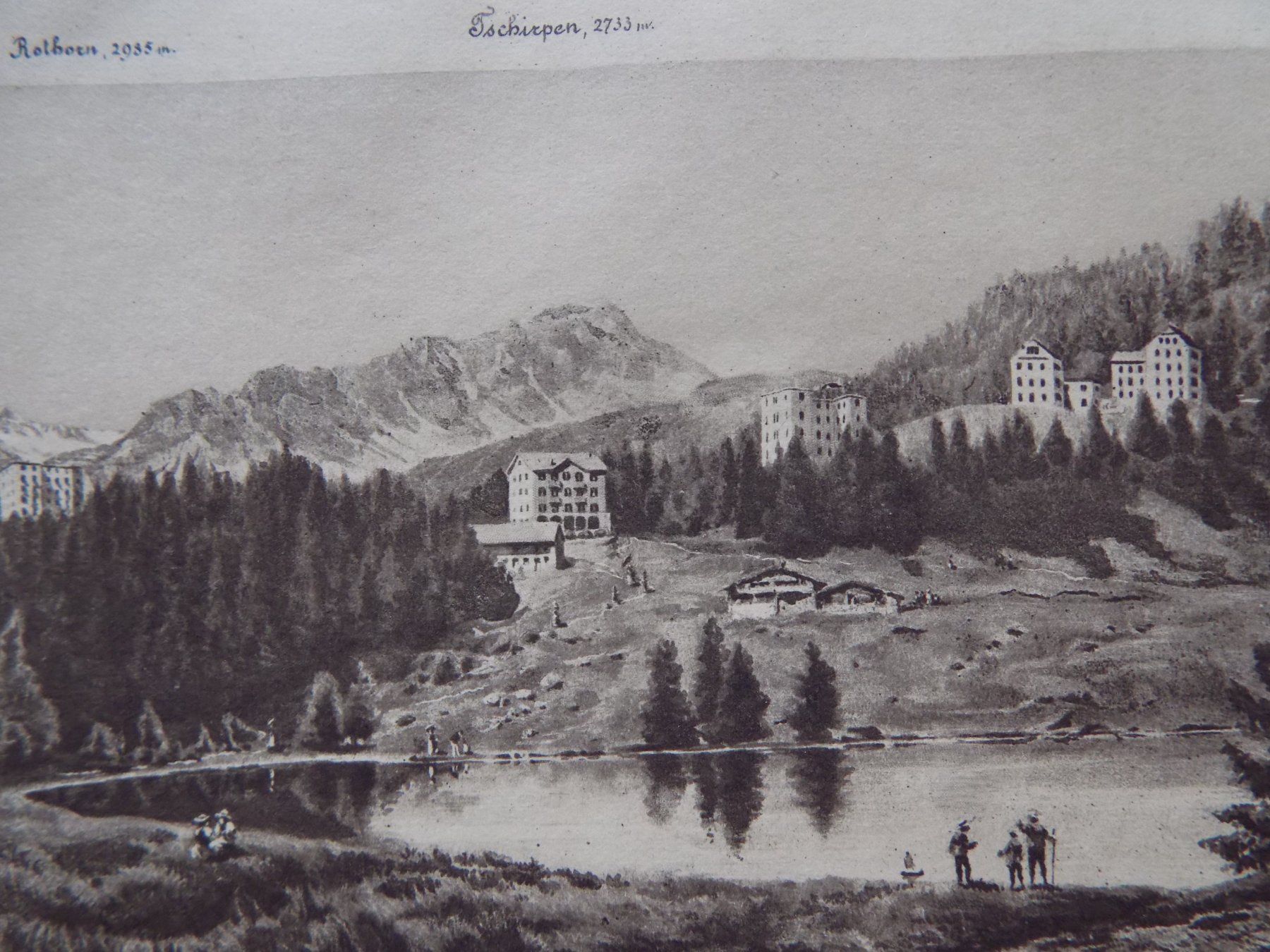 Stiche: Arosa der Untersee – Gebraucht aus Risch von Rischli15 4