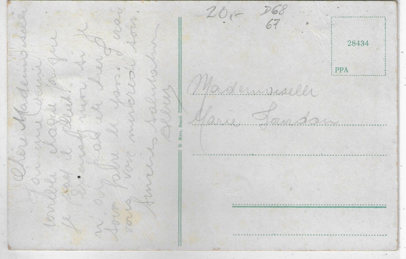 Cartoline postali: S wie Solothurn - Einsiedelei - Litho – Usato da Ettingen venduto da Kartenplanet 1