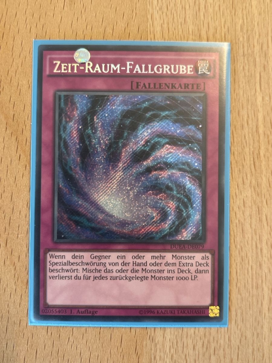 Yugioh Carte collezionabili: Yugioh Karte DUEA-DE079 1.ST – Usato da Speicherschwendi venduto da YugisKartenKammer