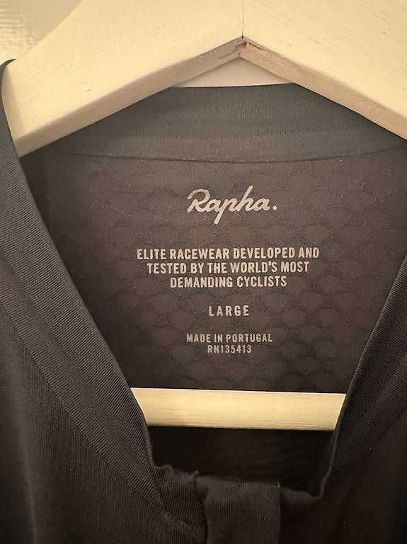 Rapha Canottiere & Pantaloni: Rapha Pro Racewear Shirt Large – Usato da Amriswil venduto da Endrullo 2
