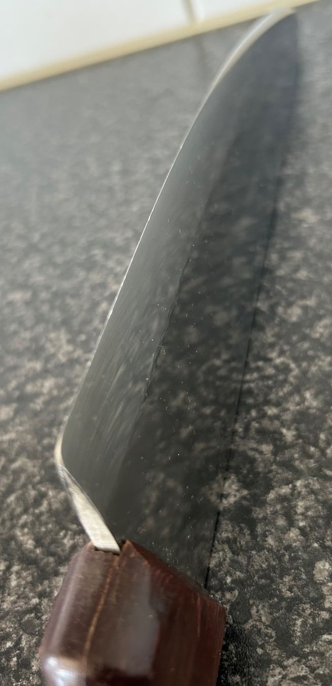 Victorinox Coltelli da cucina: Victorinox Schlagmesser massiv 45 cm – Nuovo (secondo la descrizione) da Bassersdorf venduto da renegade 3