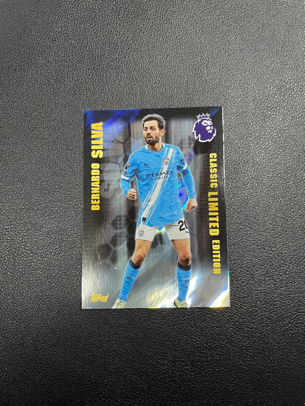 Topps Premier League 2025/26 Bernardo Silva Limited Edition (Neu