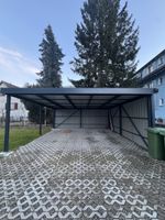 Carport solide 6m x 6m x 2.5m - Protégez votre voiture
