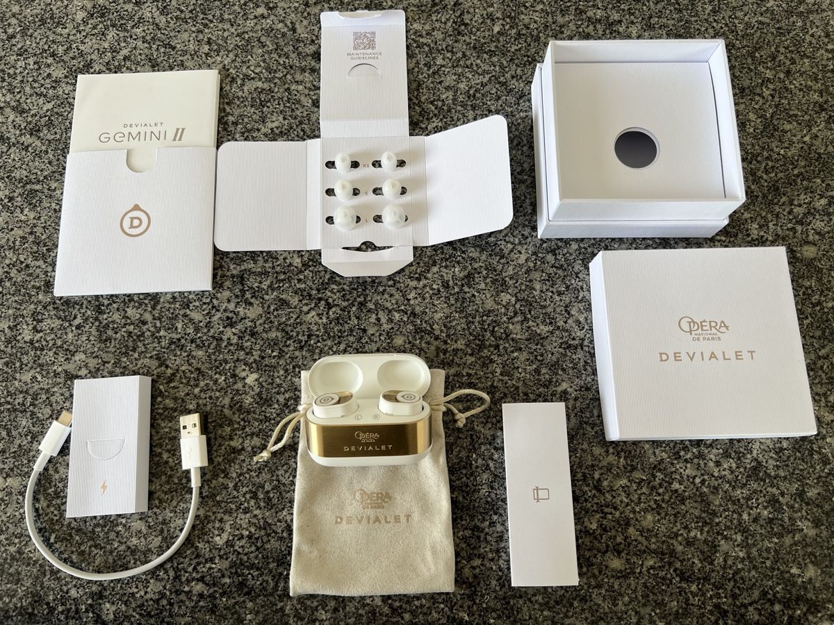 Devialet Casques audio: Devialet Gemini II Opéra de Paris – D'occasion à Delémont par YBroquet