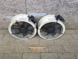 2 Stück Ventilatoren Industrie gebraucht