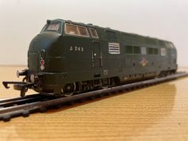 Fleischmann H0 Diesellokomotive, grün🚂