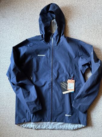 Neue Mammut Crater Light HS GTX Hooded Jacke Herren, Gr. XL