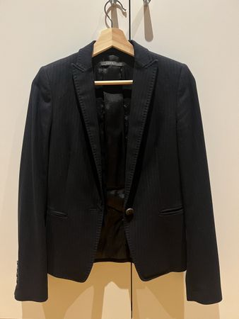 Esprit Blazer - dunkelblau, Nadelstreifen