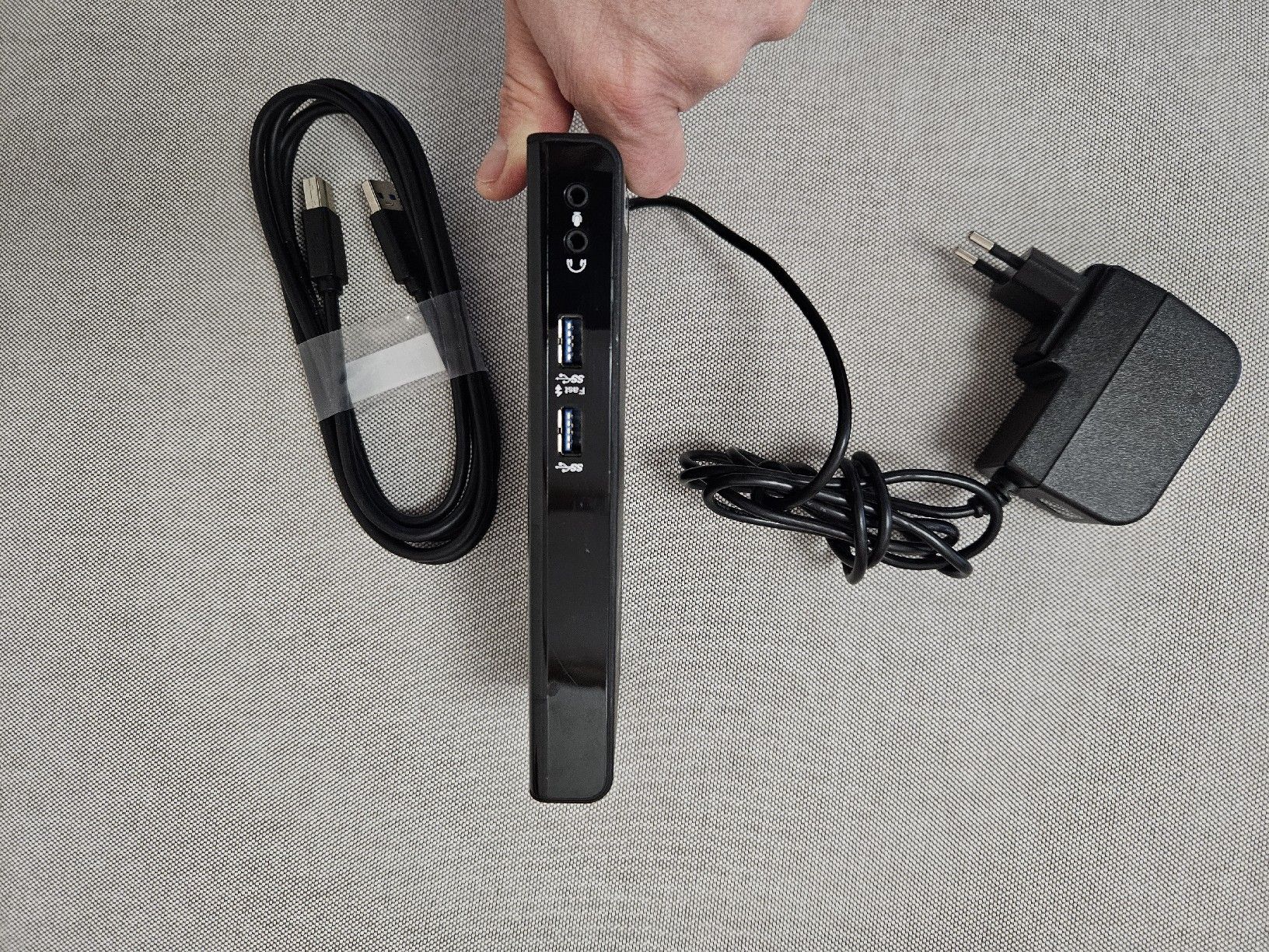 Docking station: Universal USB 3.0 docking station – D'occasion à Gerlafingen par dulifuli 2
