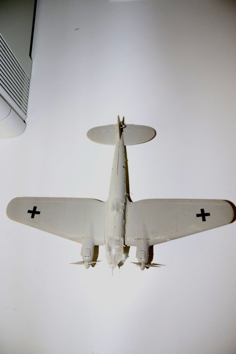 Modellismo RC: Flugzeugmodell Heinkel He 111 gebraucht – Usato da Dübendorf venduto da Vinny_S 2