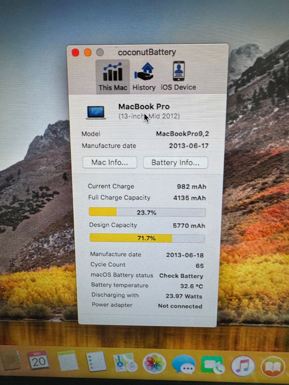 Apple Portables: MacBook Pro 13 – D'occasion à Adliswil par Busys 2