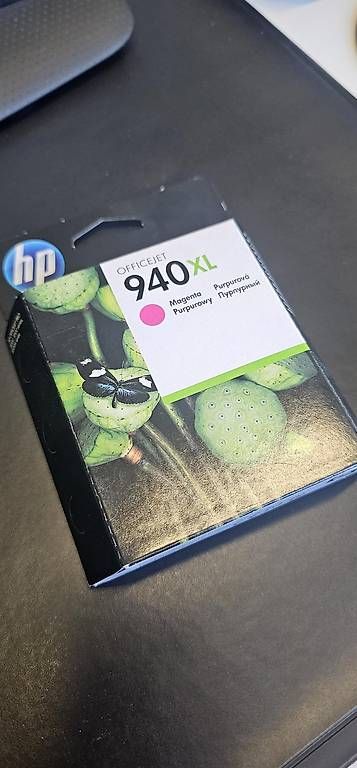 Druckerpatronen & Toner: HP Office 940 XL - Magenta – Gebraucht aus Zürich von Tornadorey