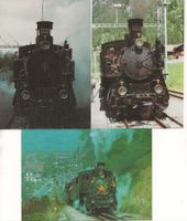 Bahn Brünig-Bahn Lokomotive HG 3/3 1067 3AK Motiv ungelaufen