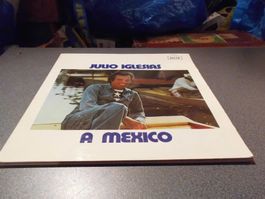 Schallplatte Julio Iglesias, A Mexico