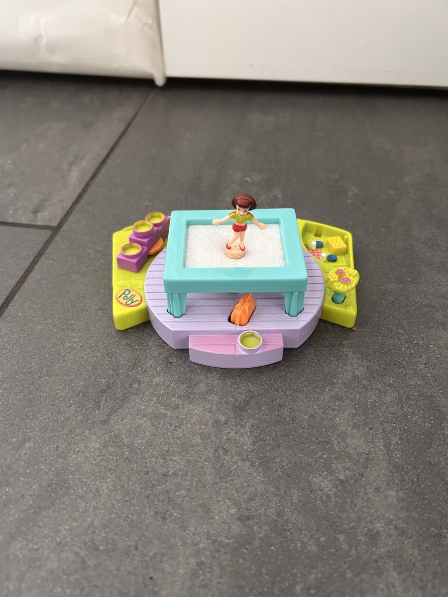 Polly Pocket Spielzeuge: Polly Pocket Kunstturnen  – Gebraucht aus Himmelried von Paura 3