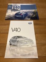 Volvo V40 Prospekte 2012 / 2014 Dokumentation, Top Zustand!
