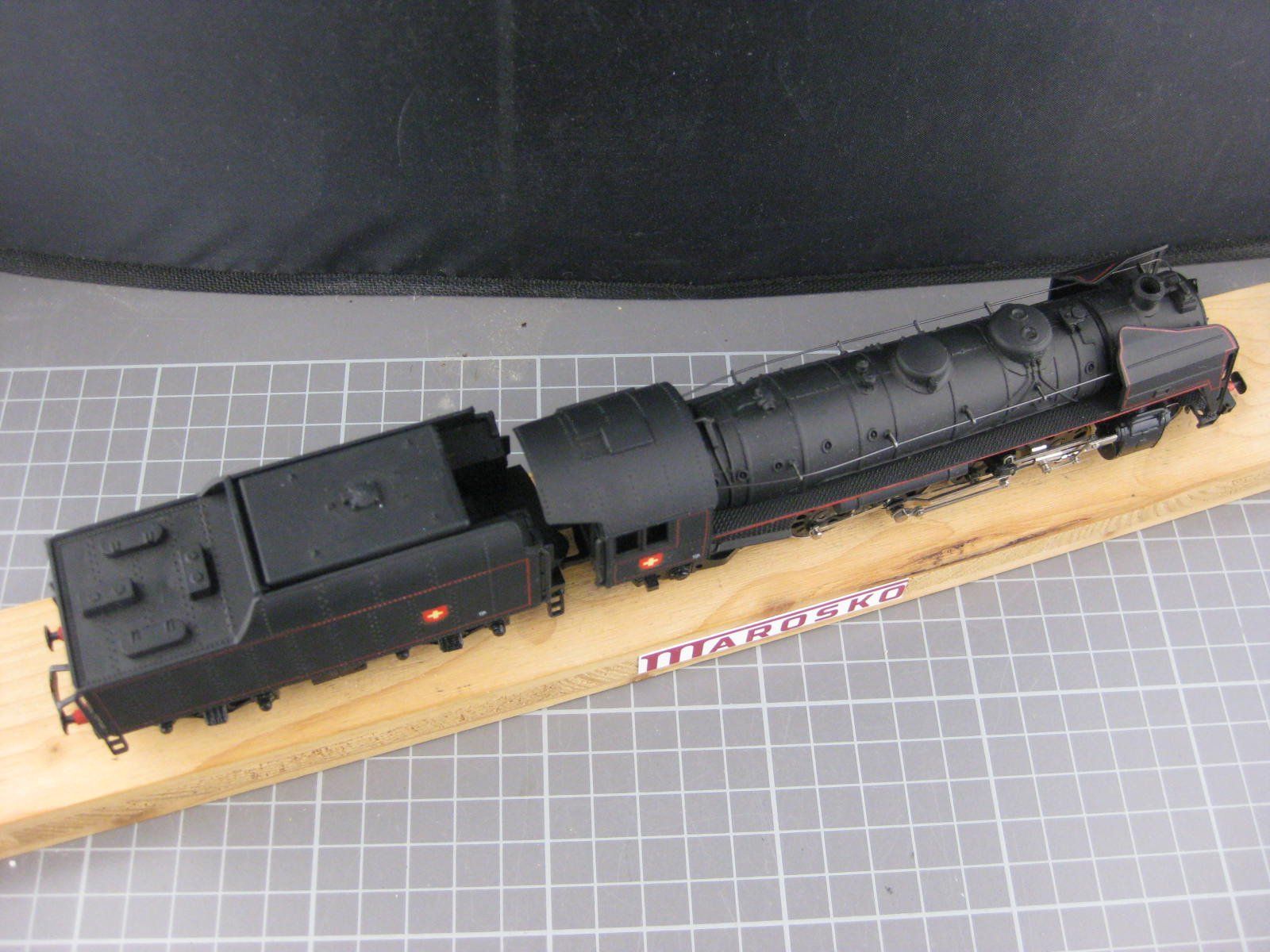 Jouef Modelleisenbahnen: Jouef SBB grosse Dampflok, ohne OVP, . – Gebraucht aus Malters von Marosko 3
