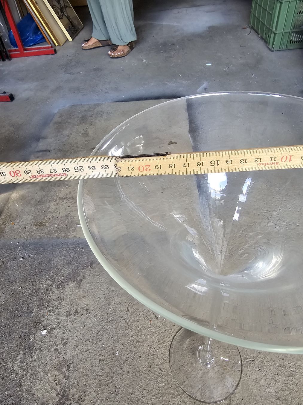 Martini Bicchieri: Grosses Martini Glas – Usato da Lengnau AG venduto da papamarc 2