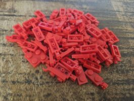 lego 63868 lot de 60 pièces Red Plate, Modified 1 x 2