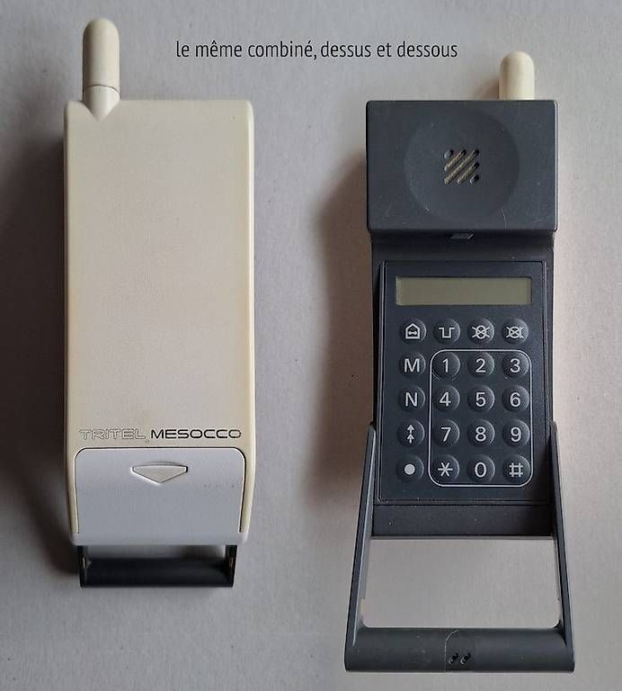 Swisscom Telefoni: Tritel MESOCCO +2 accus & accessoires – Usato da Monthey venduto da RoyT 2