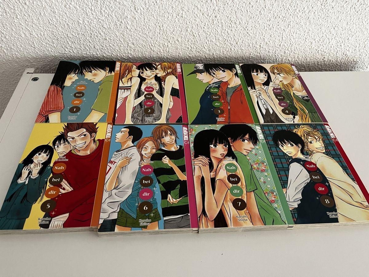 Comics: Manga "Nah bei dir" Band 1-8 – Gebraucht aus Uster von Kannabie