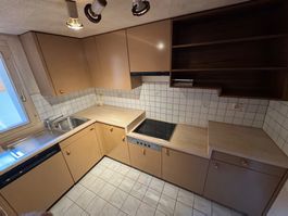 FORSTER Küche Einbauküche beige mit Geräten guter Zustand