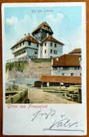 Gruss aus Frauenfeld - Schloss 1903