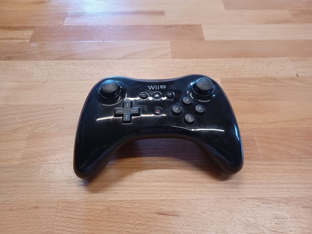 Pro Controller Original Nintendo Wii U Kaufen auf Ricardo