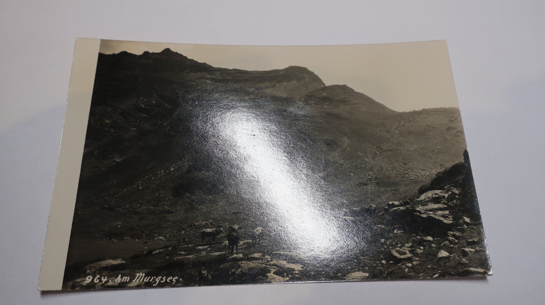 Cartoline postali: Am Murgsee  1920 – Usato da Cormoret venduto da Pascalll2001 1